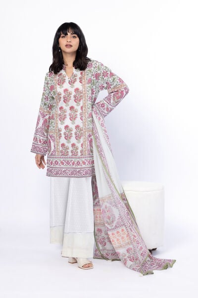 Embroidered | Lawn | Fabrics 3 Piece | GBP 10.50