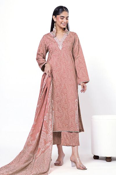 Embroidered | Lawn | Fabrics 3 Piece | GBP 20.00