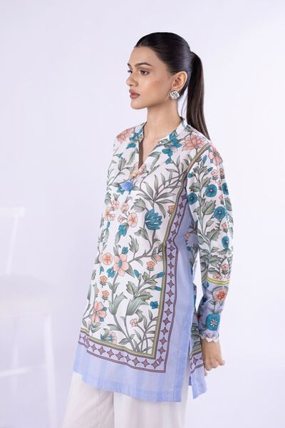Printed | Lawn | Kurta | GBP 25.00