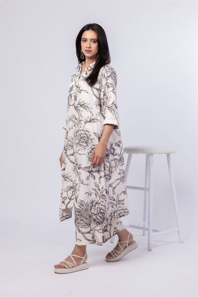 Printed | Cheese Cloth | Pants | GBP 20.00