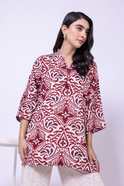 Printed | Viscose Silk | Kurta | GBP 15.00