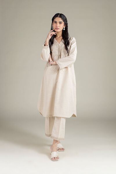 Embroidered | Khaddar | Pants | GBP 12.00