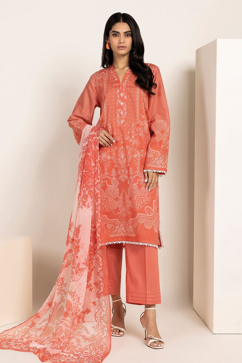 Printed | Lawn | Fabrics 3 Piece | null