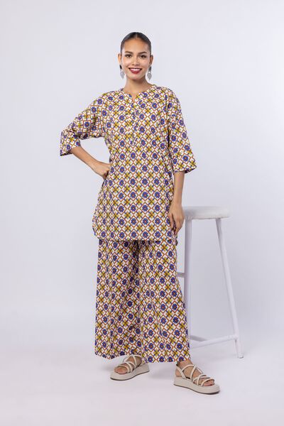 Printed | Cambric | Kurta | GBP 15.00