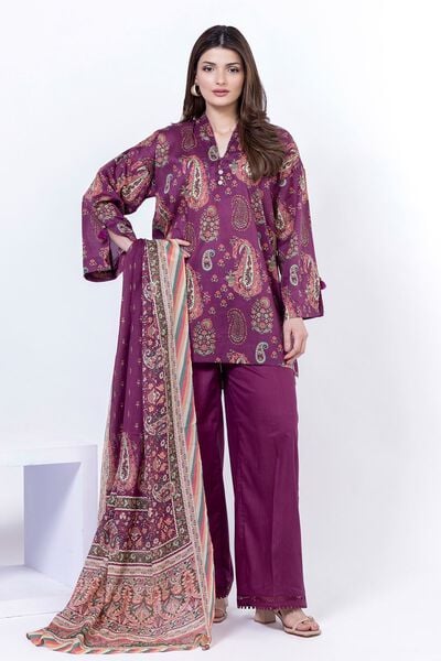 Printed | Lawn | Fabrics 3 Piece | GBP 15.00