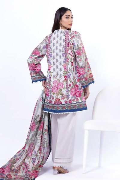 Printed | Lawn | Fabrics 3 Piece | GBP 15.00