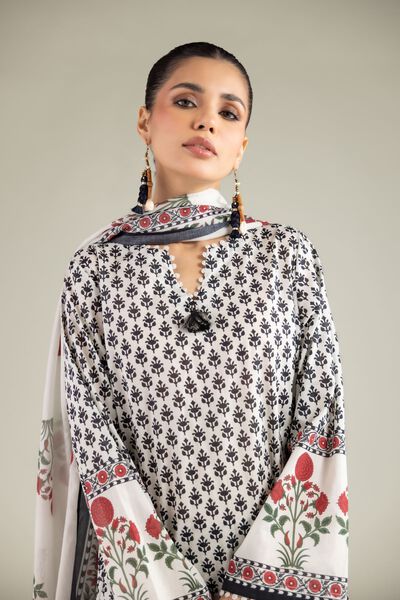 Printed | Lawn | Fabrics 3 Piece | GBP 30.00