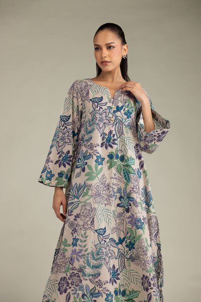 Printed | Cambric | Long Cambric Kurta | GBP 30.00
