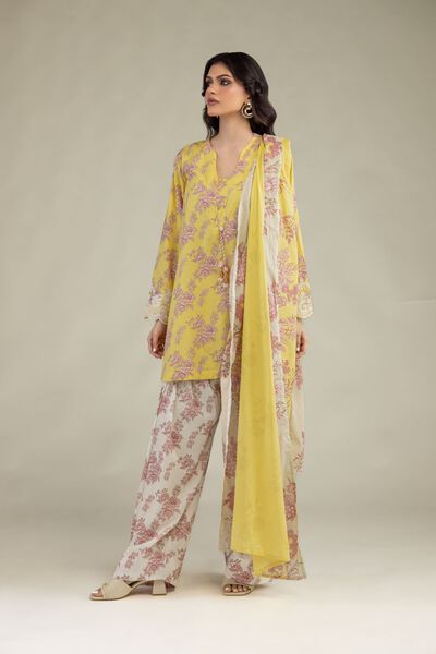 Embroidered | Cambric | Floral Cambric Shalwar | GBP 25.00