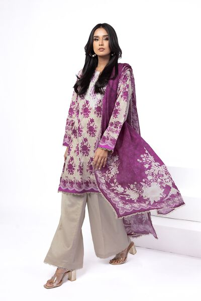 Embroidered | Lawn | Fabrics 3 Piece | GBP 30.00