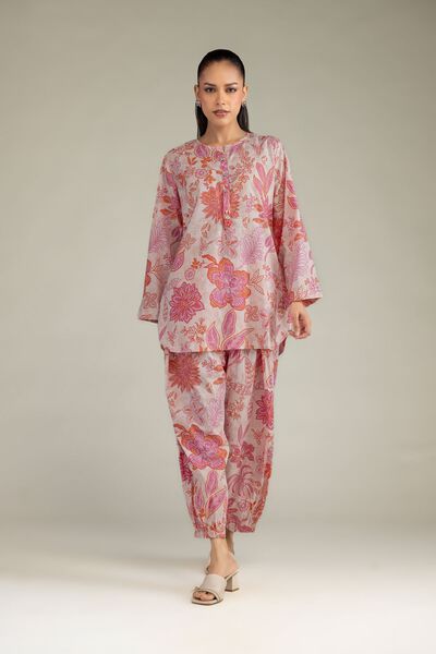 Printed | Cambric | Floral Cambric Shalwar | GBP 25.00