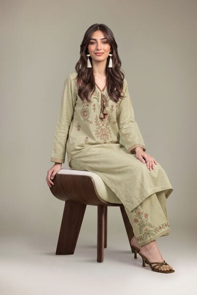 Embroidered | Heavy Textured Cotton | Kurta | GBP 35.00