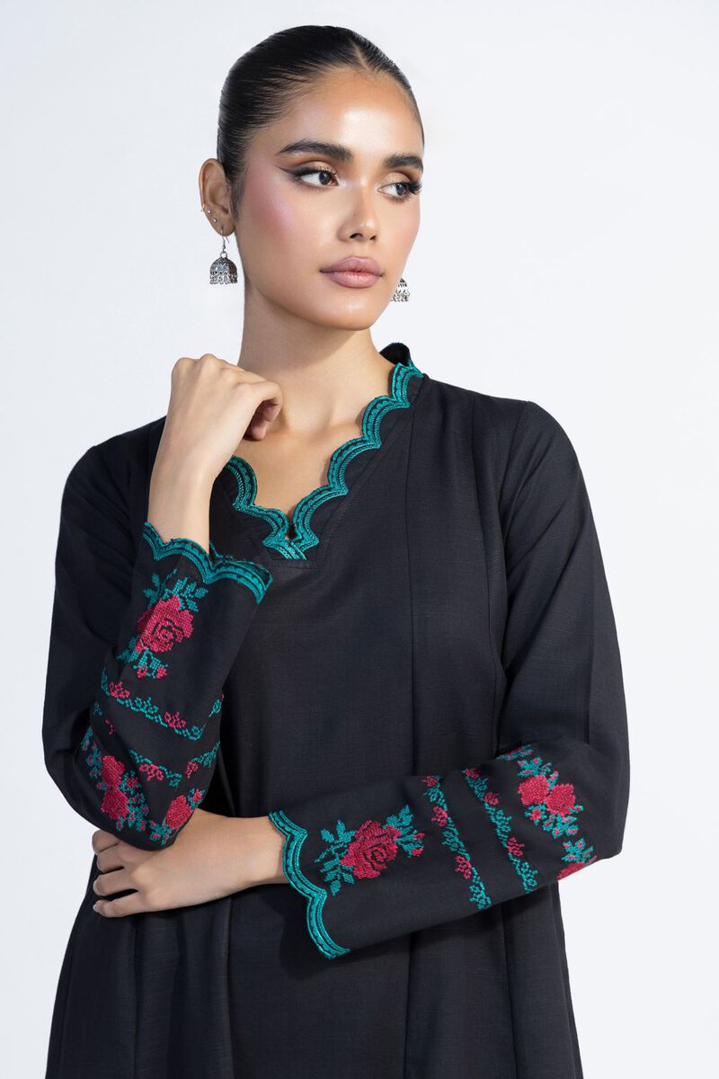 Embroidered | Khaddar | Kurta | null