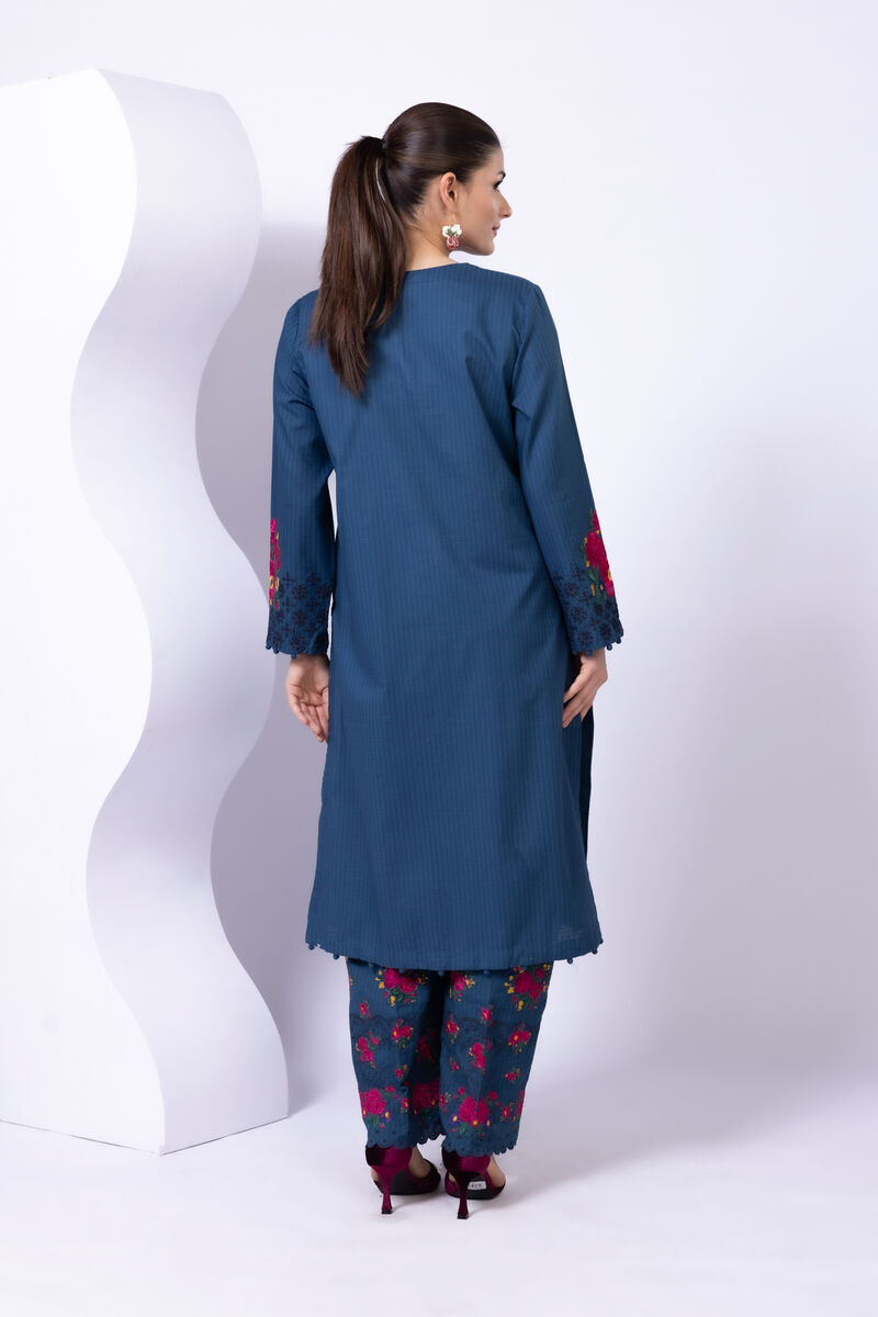 Embroidered | Cotton Dobby | Kurta | GBP 35.00