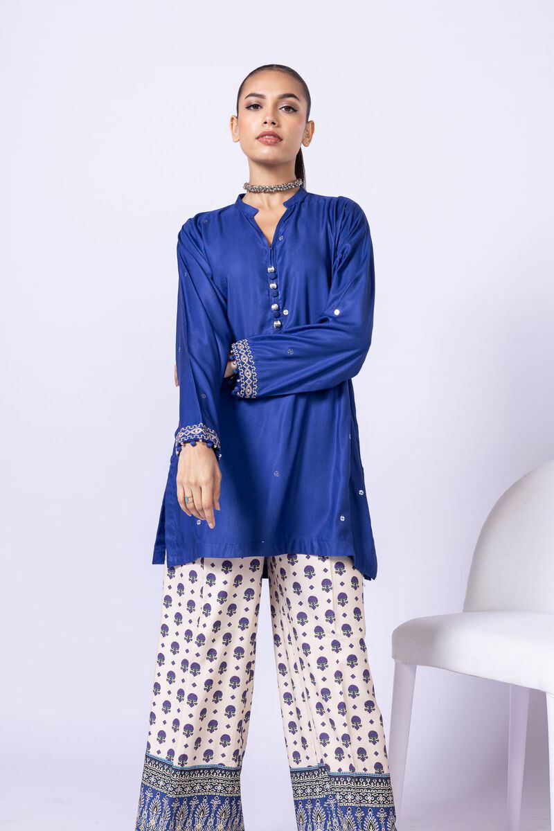 Embroidered | Marina Twill | Kurta | null