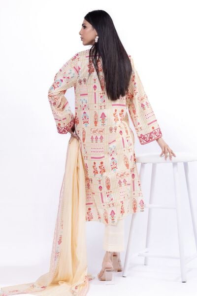 Embroidered | Lawn | Fabrics 3 Piece | GBP 9.00