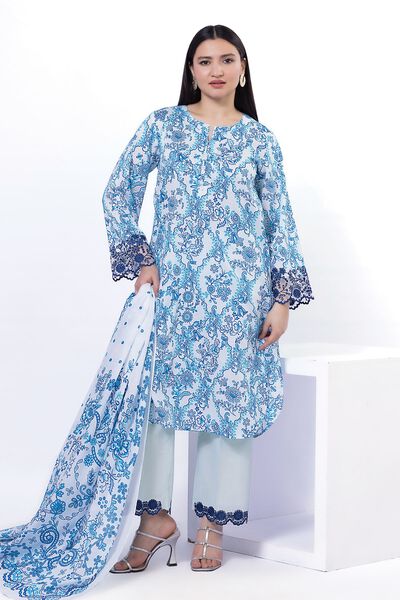 Embroidered | Lawn | Fabrics 3 Piece | GBP 17.50