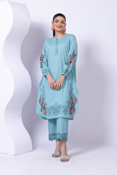 Embroidered | Cotton Dobby | Kurta | GBP 12.00