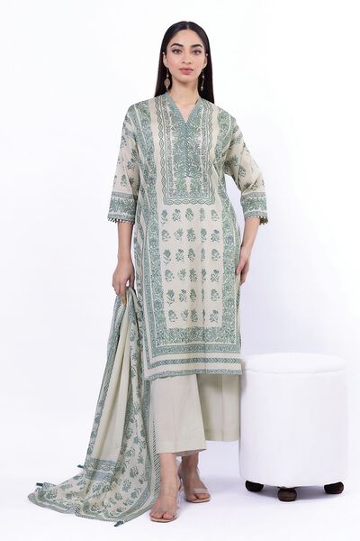 Printed | Lawn | Fabrics 3 Piece | GBP 15.00