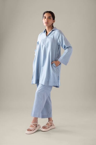 Dyed | Heavy Textured Cotton | Pants | GBP 14.00