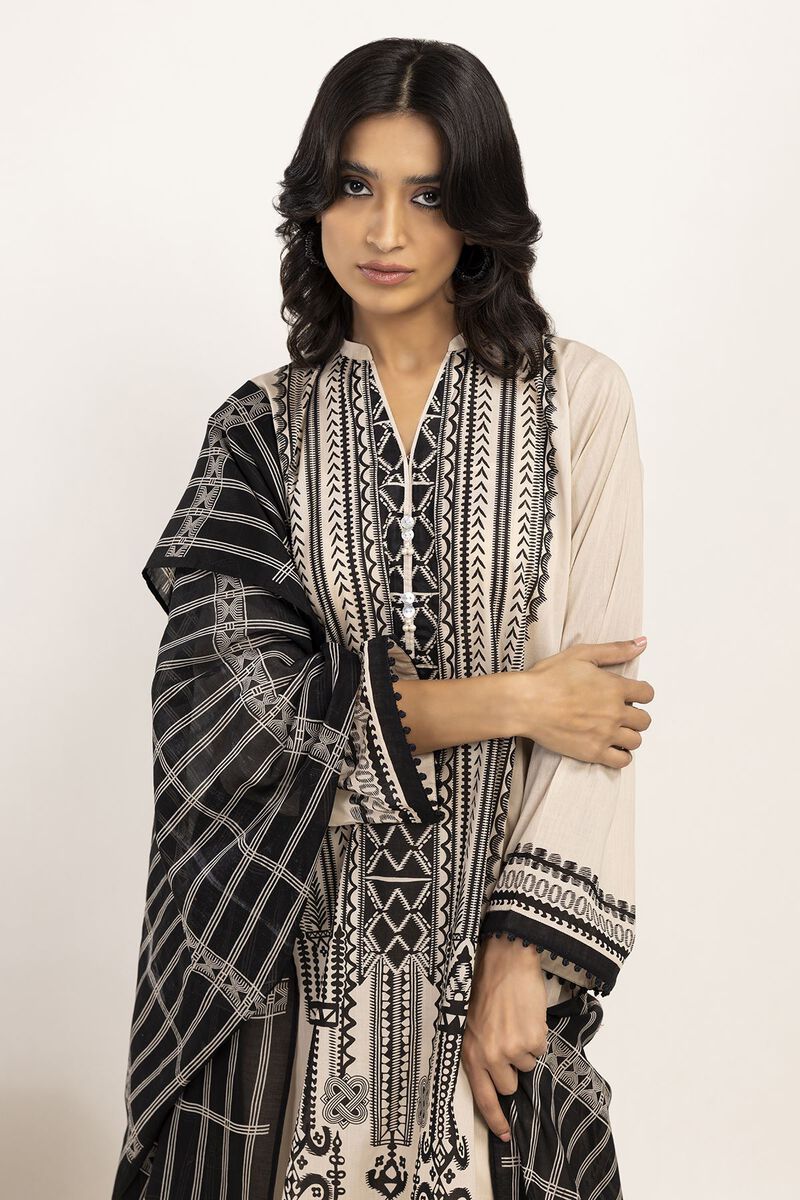 Printed | Lawn | Fabrics 3 Piece | null