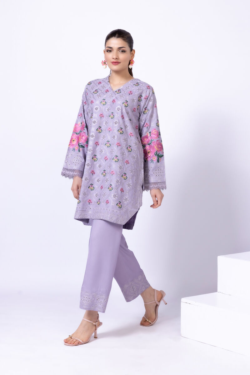 Embroidered | Viscose Oak Silk | Kurta | GBP 80.00