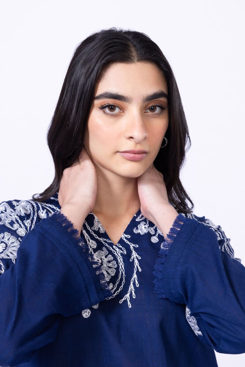 Embroidered | Crosshatch | Kurta | null