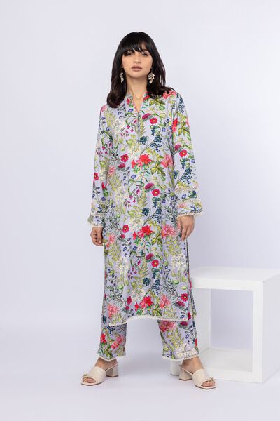 Printed | Viscose Crepe | Kurta | GBP 20.00