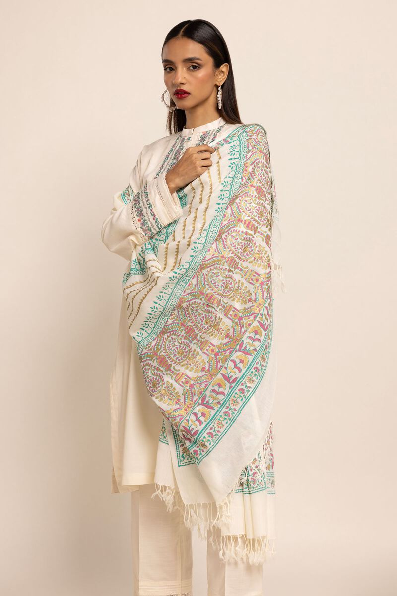  | Shawl | Embroidered | null