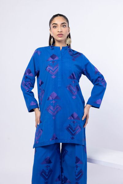 Embroidered | Handwoven Cotton | Kurta | GBP 25.00