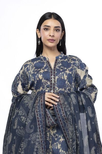 Printed | Lawn | Fabrics 3 Piece | GBP 17.50