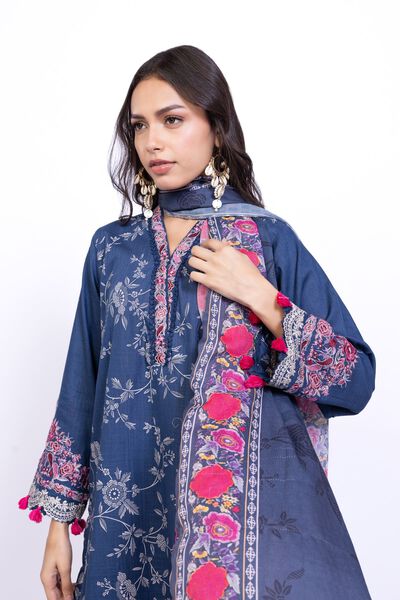 Printed | Dobby Net | Dupatta | GBP 8.50