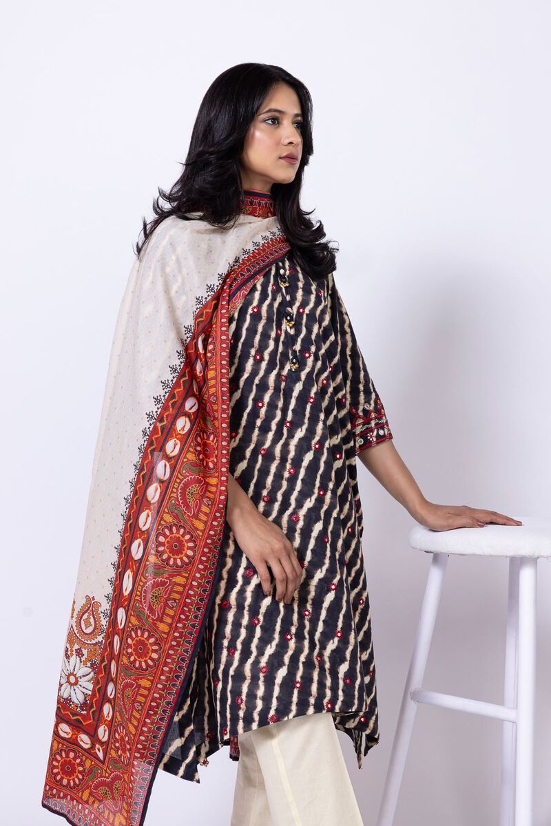 Printed | Cotton Square | Dupatta | GBP 17.00
