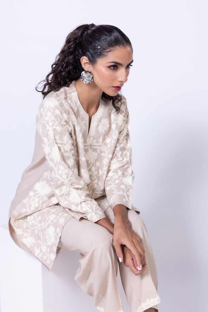 Embroidered | Raw Silk | Kurta | null