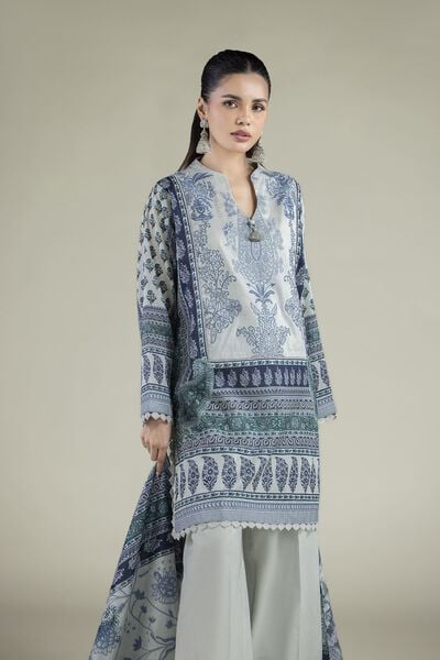 Printed | Jacquard | Floral Tailored Set | GBP 50.00