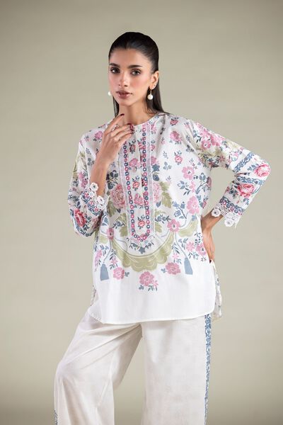 Embroidered | Cambric | Shirt | GBP 25.00