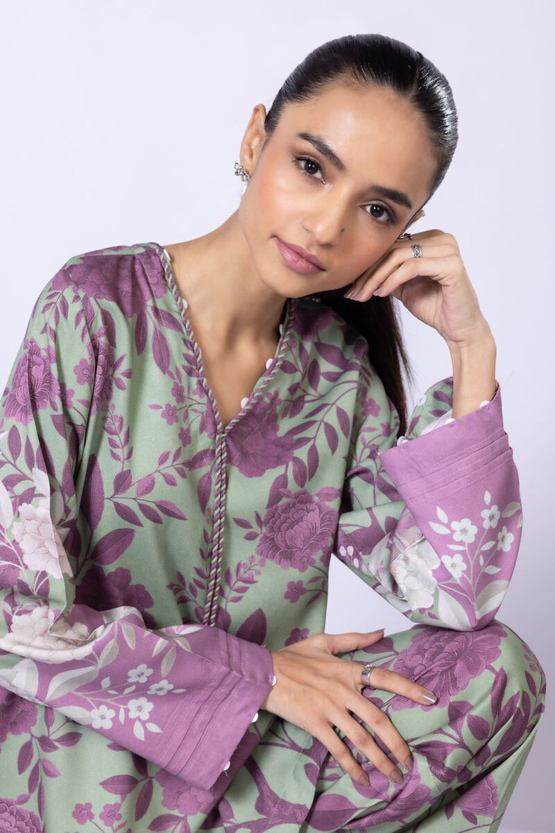 Printed | Marina Twill | Kurta | null