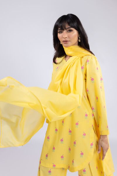 Dyed | Lawn | Dupatta | GBP 10.00