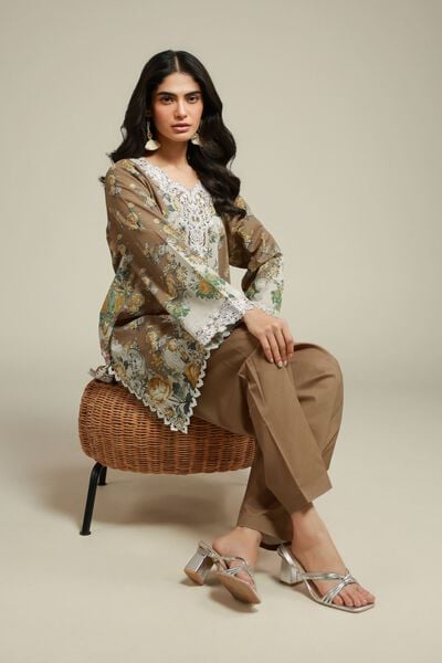 Printed | Cambric | Floral 2-Piece Co-ords | GBP 40.00