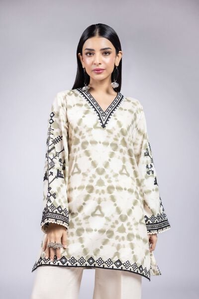 Embroidered | Dobby | Kurta | GBP 30.00