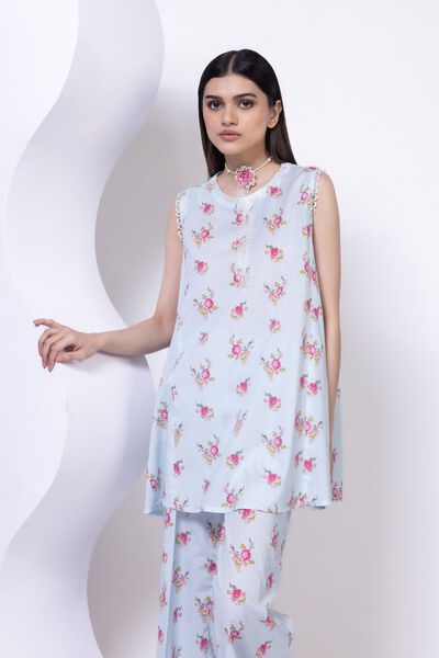 Embroidered | Cambric | Kurta | GBP 20.00