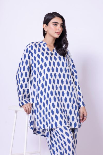 Printed | Viscose Silk | Kurta | GBP 15.00