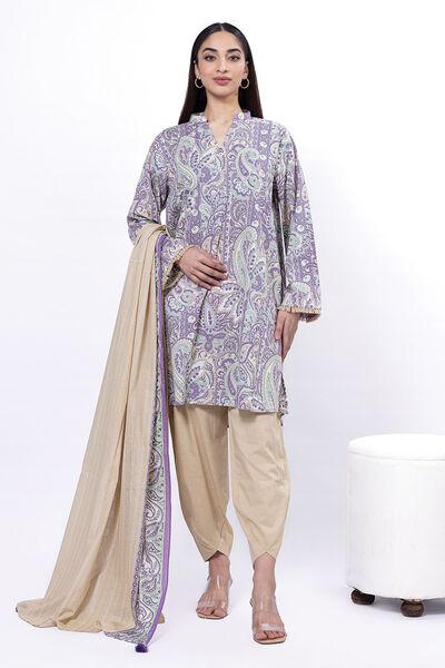 Printed | Lawn | Fabrics 3 Piece | GBP 15.00