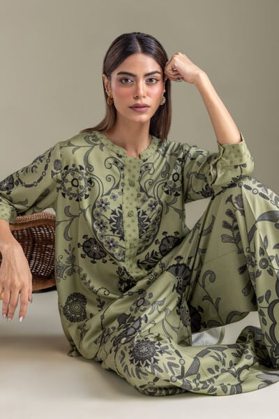 Printed | Viscose Crepe | Floral Crepe Blouse | GBP 30.00