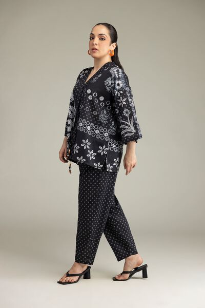 Printed | Viscose Crepe | Trousers | GBP 14.00