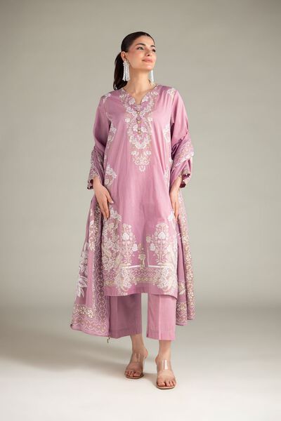 Printed | Lawn | Lawn Tailored 3-Piece | GBP 50.00