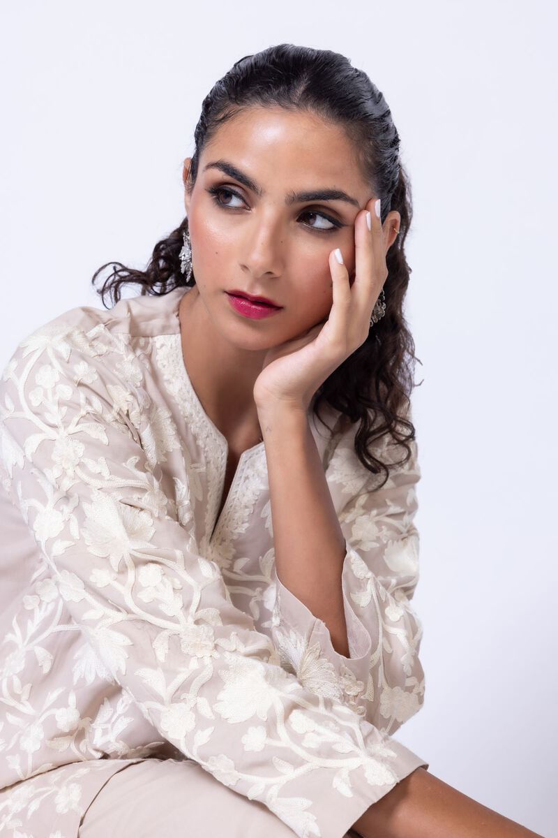 Embroidered | Raw Silk | Kurta | null