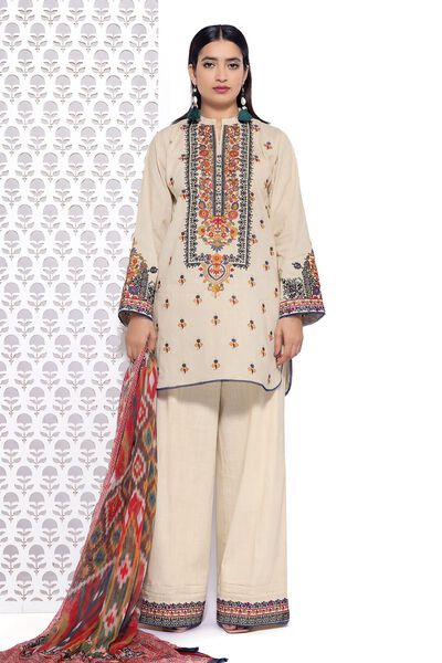 Embroidered | Crosshatch | Tailored 3 Piece | GBP 35.00
