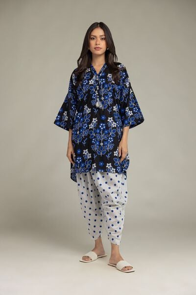 Printed | Cambric | Printed Cambric Shalwar | GBP 25.00