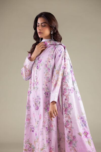 Embroidered | Polyester Silk | Floral Sequin Dupatta | GBP 35.00